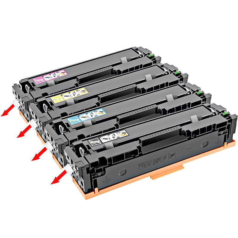 Compatible Replacement for HP 215A 216A Toner Cartridge, High Yield for  Laserjet Pro M155A M155DW M155NW M182N M182NW M183RW M183FDW Printer 4 Color