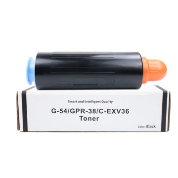 Canon NPG-54 GPR-38 C-EXV36 Copier Toner NPG-54 Factory Direct Sale China Compatible Canon C-EXV36 Toner Cartridge