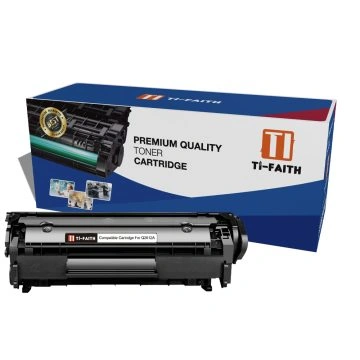 For HP Q2612A/CRG-303/FX-9/FX-10 Toner Cartridge HP 12A China Factory Wholesale For HP 1010/1015/1012/3015/3020/3030/1020/Canon LBE-2900/3000