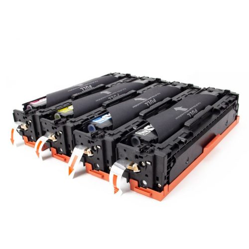 Compatible HP 131A Color Toner Cartridge CF210A CF211A CF212A CF213 Use For HP LaserJet Pro 200 color M251/275/276