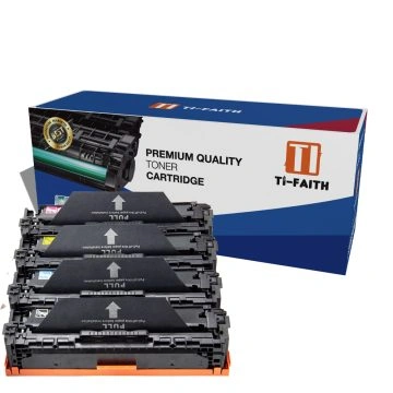 Compatible HP 131A Color Toner Cartridge CF210A CF211A CF212A CF213 Use For HP LaserJet Pro 200 color M251/275/276