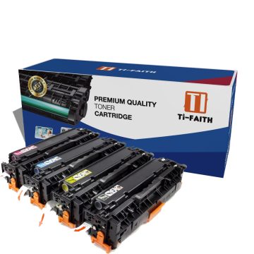 For HP 305A Toner Cartridge CE411A CE412A CE413A Color Toner For HP LaserJet Pro 300/400 color M351/M375nw/M451dn/M451nw/M451dw/M475dw/M475dn