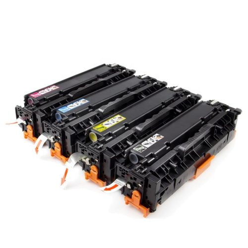 For HP 305A Toner Cartridge CE411A CE412A CE413A Color Toner For HP LaserJet Pro 300/400 color M351/M375nw/M451dn/M451nw/M451dw/M475dw/M475dn