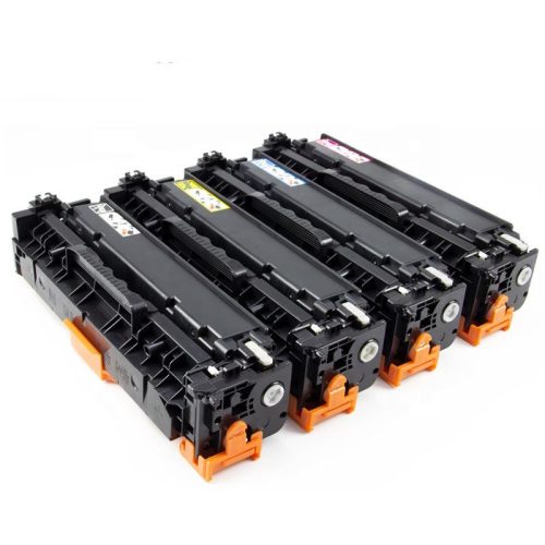 For HP 305A Toner Cartridge CE411A CE412A CE413A Color Toner For HP LaserJet Pro 300/400 color M351/M375nw/M451dn/M451nw/M451dw/M475dw/M475dn