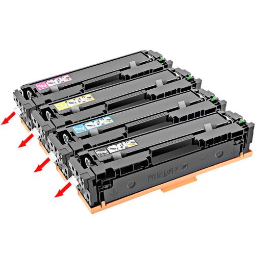 Compatible HP 207A Toner Cartridge W2210A W2211A W2212A W2213A Color Toner Cartridge For HP Color LaserJet Pro M255/MFP M283