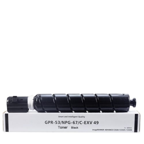 For Canon Copier NPG-67 Toner Cartridge GPR-53 Color Copier Toner C-EXV-49 For Canon IR-ADV C3325/C3320/C3300/C3330/iR C3120L/iR C3020