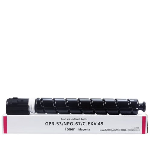 For Canon Copier NPG-67 Toner Cartridge GPR-53 Color Copier Toner C-EXV-49 For Canon IR-ADV C3325/C3320/C3300/C3330/iR C3120L/iR C3020