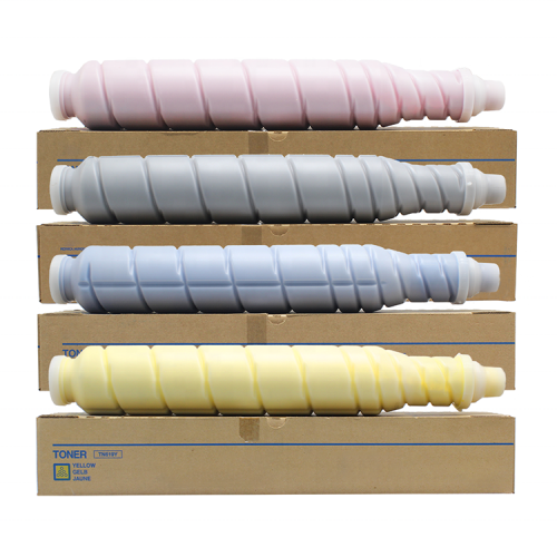 Original Factory Refilled Toner TN619 for KONICA MINOLTA BIZHUB C1060 C1070 C3080 Color Copier Toner Cartridge