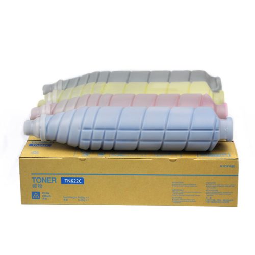 For Konica Minolta TN622 Color Toner Cartridge TN622 Copier Kit For Konica Minolta Bizhub C1085 C1100 Printer