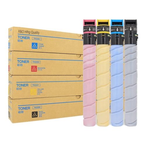 For Konica Minolta TN 328 Toner Cartridge Compatible TN328 Copier Toner For Konica Minolta bizhub C250i/C300i/C360i