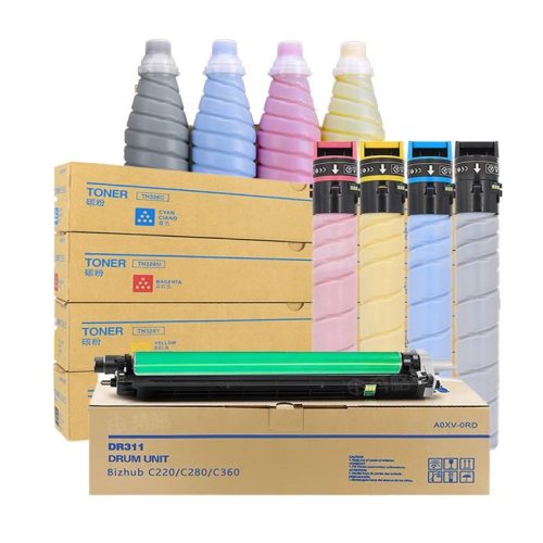 For Konica Minolta TN 328 Toner Cartridge Compatible TN328 Copier Toner For Konica Minolta bizhub C250i/C300i/C360i