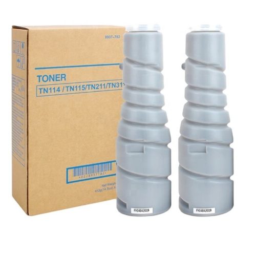 China Factory Toner Copier TN114 For Konica Minolta Toner Cartridge TN115 Use For KONICA MINOLTA Bizhub 162/210/7516/163/211