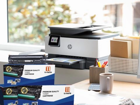 Ti-FAITH Toner Cartridge Hot New Released All Types of Compatible HP Canon Samsung etc.