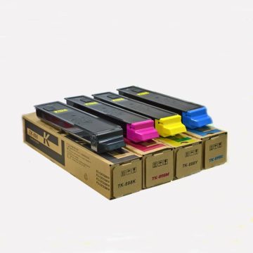 Compatible Kyocera Copier Toner TK-895/897/898/899 Color Toner Cartridge For Kyocera Color MFP FS-C8020/8025 MFP