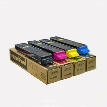 Compatible Kyocera Copier Toner TK-895/897/898/899 Color Toner Cartridge For Kyocera Color MFP FS-C8020/8025 MFP