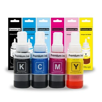 For Epson 673 Dye Ink 6 Color Epson Ink 664 Bottle Ink 672 Epson