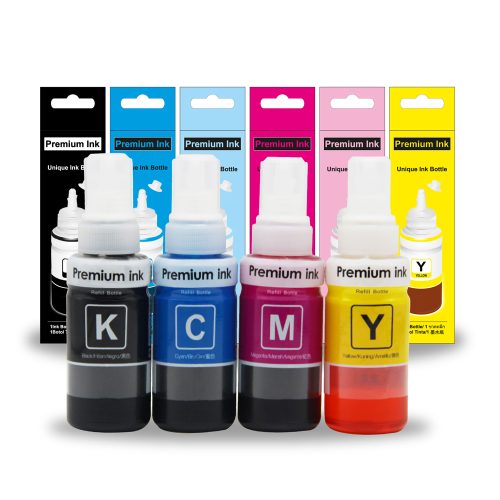 Compatible Dye Ink T664 for L405 L455 L475 L565 L606 L656 Series Printer T664 Ink Bottle 70ml Good Price