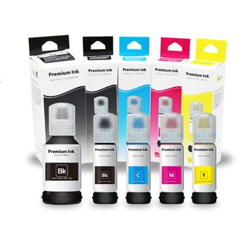 For Epson Refill Ink 001 003 102 104 101 103 502 504 Dye Ink Bottle Ink For Epson EcoTank L4150 L4160 L6160 L3110 ET2700 Desktop Printers