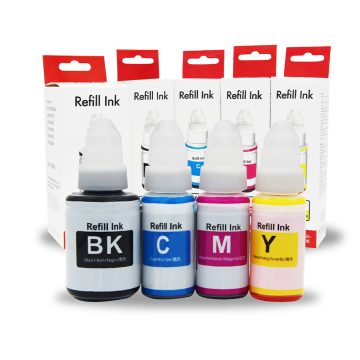 For Canon Dye Ink GI190 290 390 490 590 690 790 890 990 Refill Ink Bottle For Canon G Series Printers