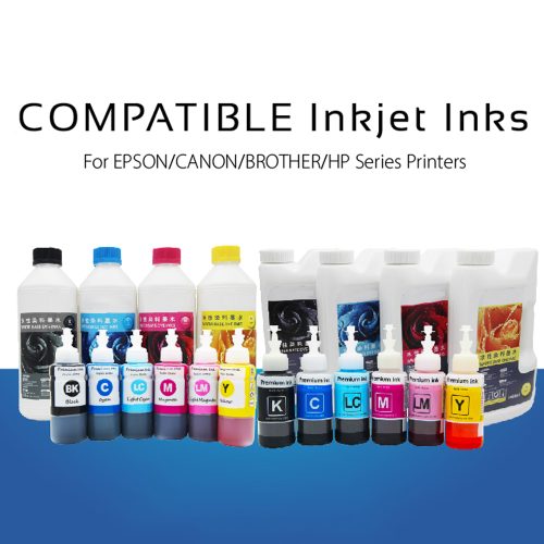 China Factory Ink Bottle Wholesale Ink Universal Ink 100ml/500ml/1000ml/5L/20L For EPSON/CANON/HP/BROTHER Series