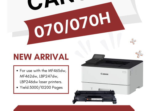 Canon 070 Toner Cartridge 070H Compatible Toner With Chip China Factory Direct Sale Good price