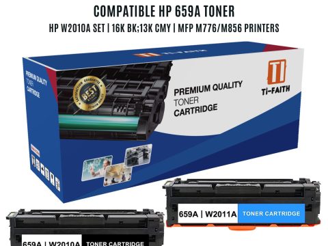 Compatible HP 659A Toner HP W2010A Color Toner Cartridge W2011A W2012A W2013A Premium Quality