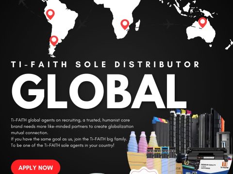 Ti-FAITH Toner Cartridge Global Agent Wanted: China Toner Cartridge/Copier/Ink/Ribbon Manufacturer