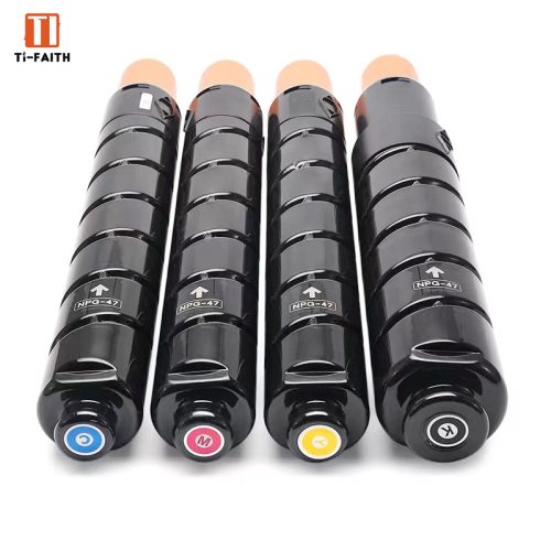 Canon NPG-47 GPR-32 C-EXV30 Compatible Color Toner Cartridge Canon Copier toner kit