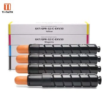 Canon NPG-47 GPR-32 C-EXV30 Compatible Color Toner Cartridge Canon Copier toner kit