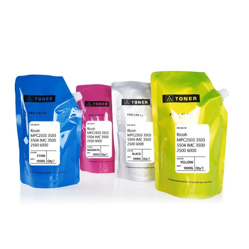 Ti-FAITH Refill Powder MPC4503 Toner Powder for Ricoh Aficio Mp C2503 C2003 C4503 C5503 C6503