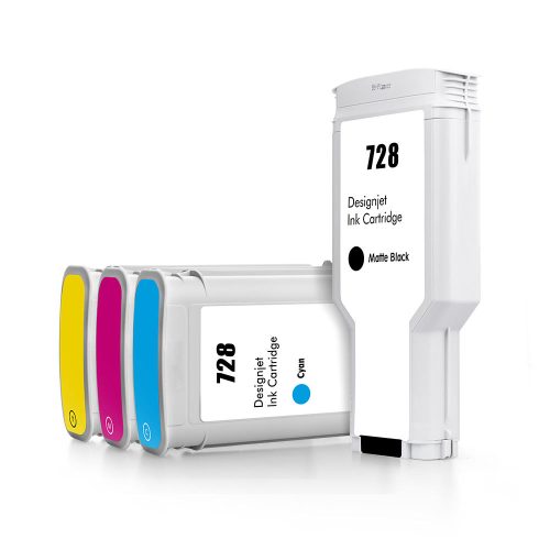 Ti-FAITH For HP 728 Ink Cartridge Compatible Pigment Ink 300ML For HP Designjet T830 T730 Printer