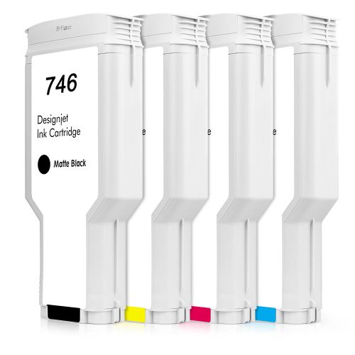 Ti-FAITH 300ML For HP 746 Compatible Ink Cartridge With Chip Ink For HP DesignJet XL 3600 Multifunction Printer