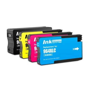 Ti-FAITH Compatible HP 964 964XL Ink Cartridge For HP Officejet Pro 9010 9012 9013 9014 9015 9016 9018 9019 9020 Printer