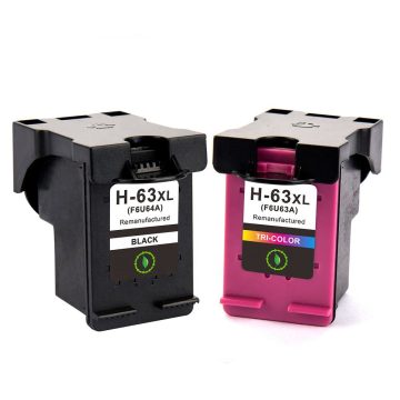 Ti-FAITH For HP 63XL Ink Cartridge Remanufactured Premium Quality For HP Deskjet 2131 2130 3630 4520 Printer