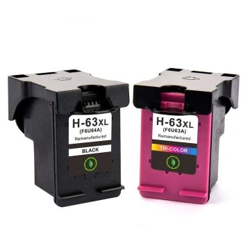 Ti-FAITH For HP 63XL Ink Cartridge Remanufactured Premium Quality For HP Deskjet 2131 2130 3630 4520 Printer