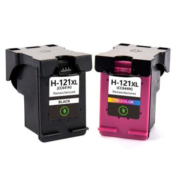 Ti-FAITH Compatible HP 121XL Ink Cartridge Remanufactured Inkjet Cartridge For HP Deskjet F4280 F4288 Printer
