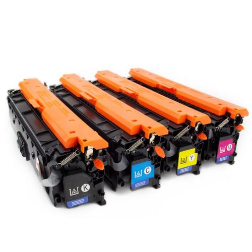 For HP 508A Toner Cartridge CF360A Color Toner Sets Good Quality Printing hp 508a color toner for HP ENTERPRISE M552 M553 Printers