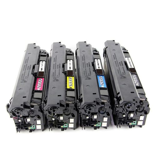 For HP 508A Toner Cartridge CF360A Color Toner Sets Good Quality Printing hp 508a color toner for HP ENTERPRISE M552 M553 Printers