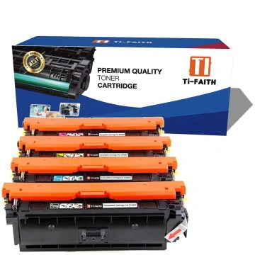 For HP 508A Toner Cartridge CF360A Color Toner Sets Good Quality Printing hp 508a color toner for HP ENTERPRISE M552 M553 Printers