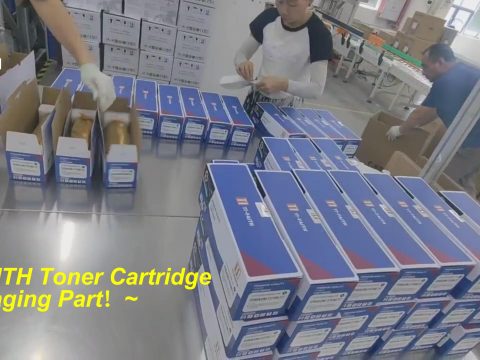 Ti-FAITH Toner Cartridge Packaging Part:)~