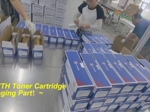 Ti-FAITH Toner Cartridge Packaging Part:)~