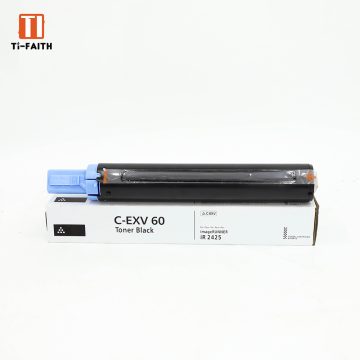 For Canon EXV60 Copier Toner IR2425 Photocopier Toner Cartridge Black Compatible Canon C-EXV-60