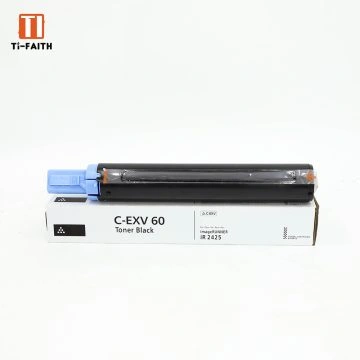 For Canon EXV60 Copier Toner IR2425 Photocopier Toner Cartridge Black Compatible Canon C-EXV-60