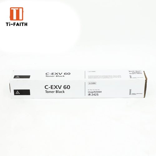 For Canon EXV60 Copier Toner IR2425 Photocopier Toner Cartridge Black Compatible Canon C-EXV-60