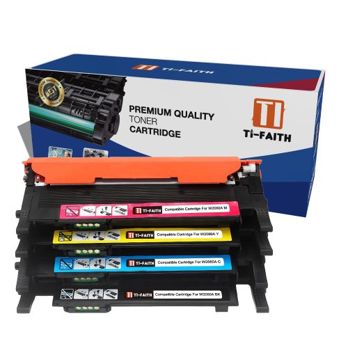 For HP 117A Factory Price Toner Cartridge W2070A W2071A W2072A W2073A Compatible Color Toner Cartridge