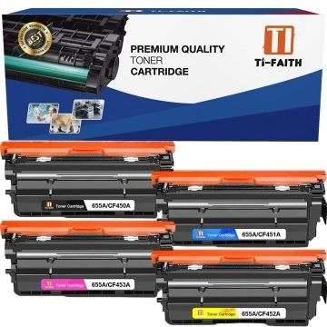 Compatible HP 655A Color Toner Cartridge CF450A China Manufacturer For HP Toner 655A CF451A CF452A CF453A