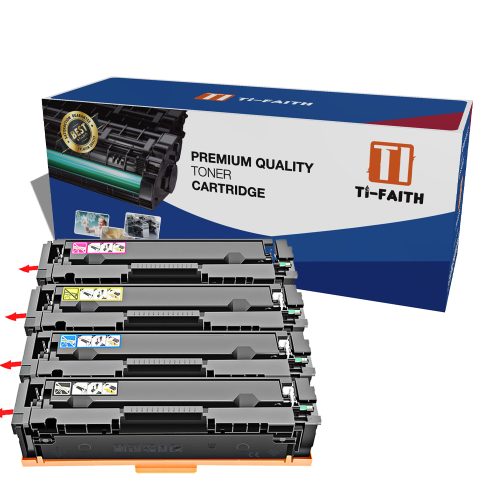 Compatible HP 222A Color Toner Cartridge W2220A W2221A W2222A W2223A Good Quality Printing For HP Laser Printers