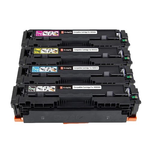 For HP 415A Toner Cartridge Factory Wholesale Compatible HP W2030A W2031A W2032A W2033A Toner Cartridge Best Quality Toner in China