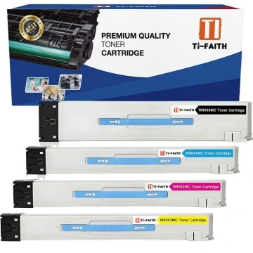 For HP W9040MC W9041MC W9042MC W9043MC Toner Cartridge Replace for HP Color Laserjet Managed MFP E77822dn E77822z E77825dn E77825z E77830dn E77830z Printers